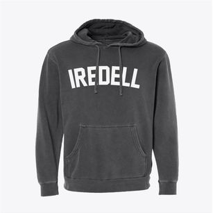 Iredell Texas Classic Curve Pigment-Dyed Hoodie