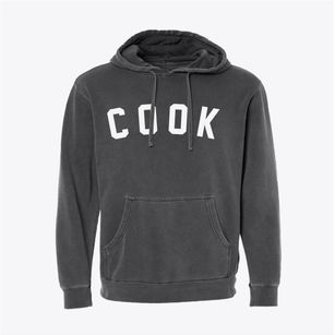 Cook Nebraska Classic Curve Pigment-Dyed Hoodie
