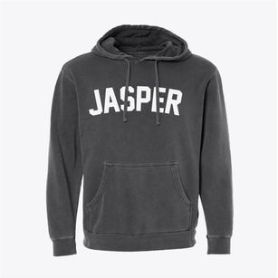 Jasper Michigan Classic Curve Pigment-Dyed Hoodie
