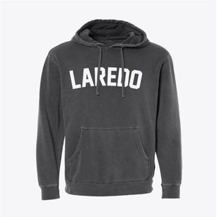 Laredo Missouri Classic Curve Pigment-Dyed Hoodie