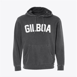 Gilboa Ohio Classic Curve Pigment-Dyed Hoodie