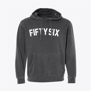 Fifty-six Arkansas Classic Curve Pigment-Dyed Hoodie
