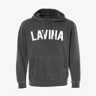 Lavina Montana Classic Curve Pigment-Dyed Hoodie
