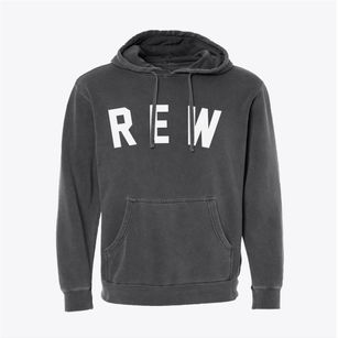 Rew Pennsylvania Classic Curve Pigment-Dyed Hoodie