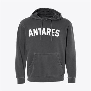 Antares Arizona Classic Curve Pigment-Dyed Hoodie