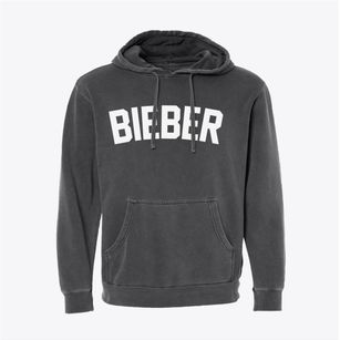 Bieber California Classic Curve Pigment-Dyed Hoodie