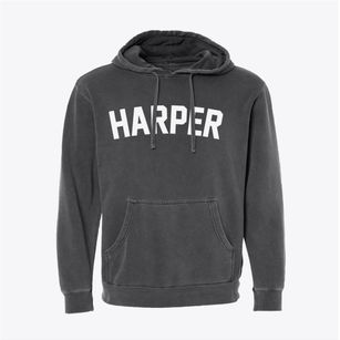 Harper Oregon Classic Curve Pigment-Dyed Hoodie