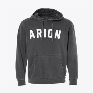 Arion Iowa Classic Curve Pigment-Dyed Hoodie