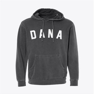 Dana Iowa Classic Curve Pigment-Dyed Hoodie