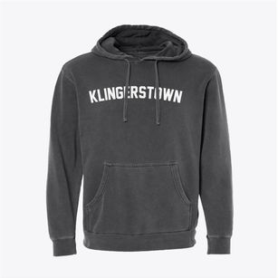 Klingerstown Pennsylvania Classic Curve Pigment-Dyed Hoodie