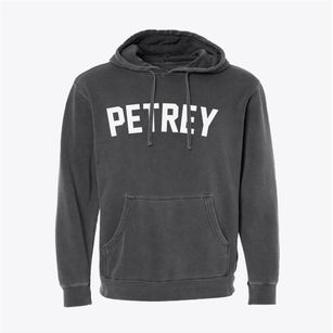 Petrey Alabama Classic Curve Pigment-Dyed Hoodie