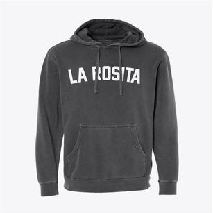 La Rosita Texas Classic Curve Pigment-Dyed Hoodie