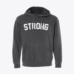 Strong Pennsylvania Classic Curve Pigment-Dyed Hoodie