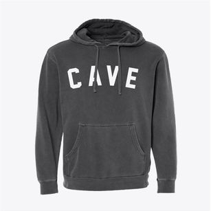 Cave Missouri Classic Curve Pigment-Dyed Hoodie