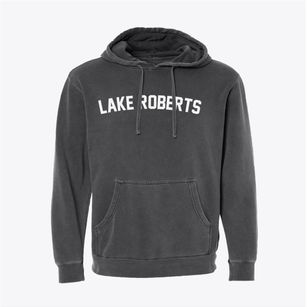 Lake Roberts New Mexico Classic Curve Pigment-Dyed Hoodie