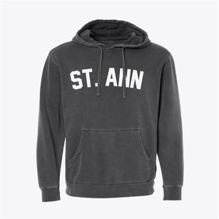 St. Ann Missouri Classic Curve Pigment-Dyed Hoodie