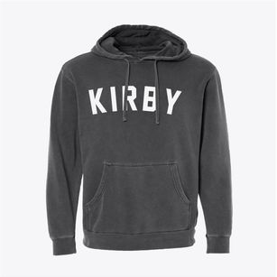 Kirby Texas Classic Curve Pigment-Dyed Hoodie