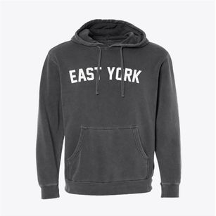 East York Pennsylvania Classic Curve Pigment-Dyed Hoodie