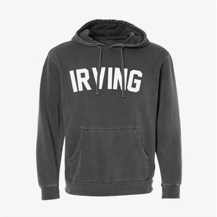 Irving Texas Classic Curve Pigment-Dyed Hoodie
