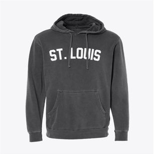 St. Louis Michigan Classic Curve Pigment-Dyed Hoodie