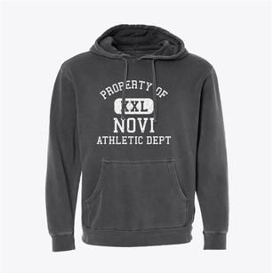 Novi Michigan Athletic Dept Pigment-Dyed Hoodie