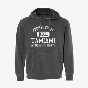 Tamiami Florida Athletic Dept Pigment-Dyed Hoodie