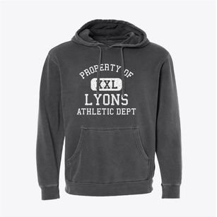Lyons New York Athletic Dept Pigment-Dyed Hoodie