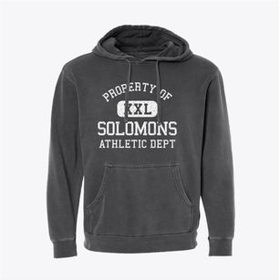 Solomons Maryland Athletic Dept Pigment-Dyed Hoodie