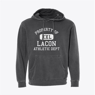 Lacon Illinois Athletic Dept Pigment-Dyed Hoodie
