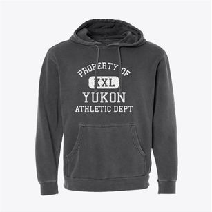 Yukon Oklahoma Athletic Dept Pigment-Dyed Hoodie