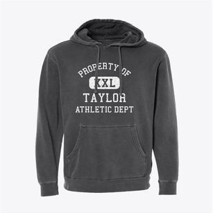 Taylor Arkansas Athletic Dept Pigment-Dyed Hoodie