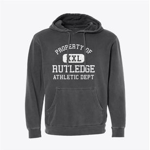 Rutledge Alabama Athletic Dept Pigment-Dyed Hoodie