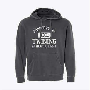 Twining Michigan Athletic Dept Pigment-Dyed Hoodie