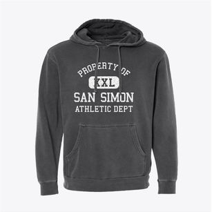 San Simon Arizona Athletic Dept Pigment-Dyed Hoodie