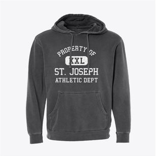 St. Joseph Missouri Athletic Dept Pigment-Dyed Hoodie