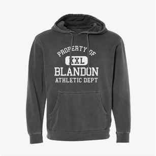 Blandon Pennsylvania Athletic Dept Pigment-Dyed Hoodie