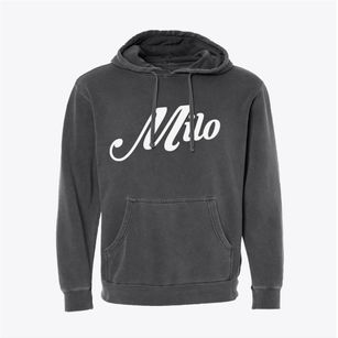 Milo New York Vintage Team Pigment-Dyed Hoodie