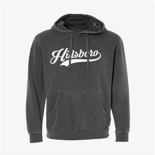 Hillsboro Ohio Vintage Team Pigment-Dyed Hoodie