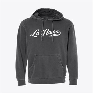 La Habra California Vintage Team Pigment-Dyed Hoodie