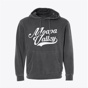 Moapa Valley Nevada Vintage Team Pigment-Dyed Hoodie