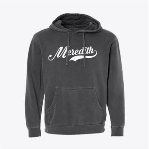 Meredith New Hampshire Vintage Team Pigment-Dyed Hoodie
