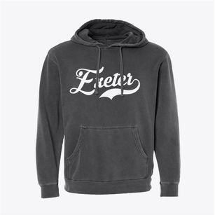 Exeter Pennsylvania Vintage Team Pigment-Dyed Hoodie