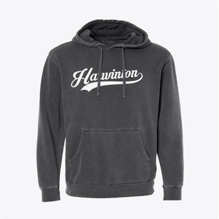Harwinton Connecticut Vintage Team Pigment-Dyed Hoodie