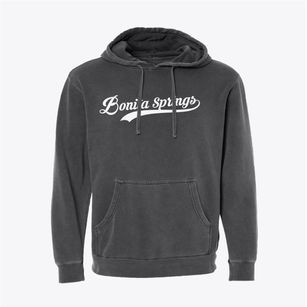 Bonita Springs Florida Vintage Team Pigment-Dyed Hoodie