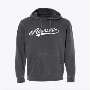 Adairsville Georgia Vintage Team Pigment-Dyed Hoodie