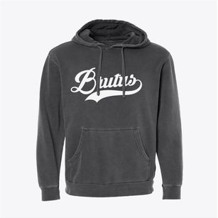 Brutus New York Vintage Team Pigment-Dyed Hoodie
