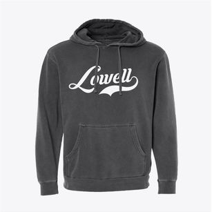 Lowell Michigan Vintage Team Pigment-Dyed Hoodie