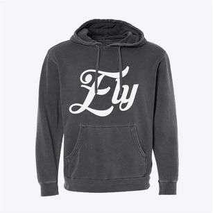 Ely Nevada Vintage Team Pigment-Dyed Hoodie
