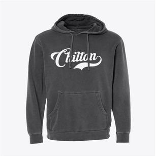 Chilton Wisconsin Vintage Team Pigment-Dyed Hoodie