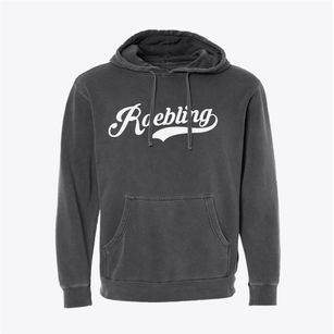 Roebling New Jersey Vintage Team Pigment-Dyed Hoodie